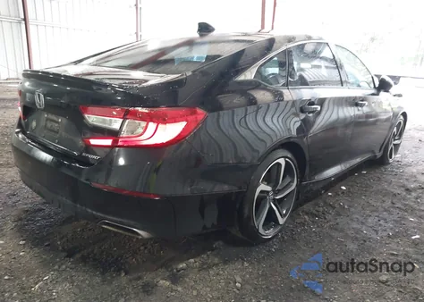 2018 Honda Accord Sport from USA, damaged, VIN 1HGCV1F3XJA068941